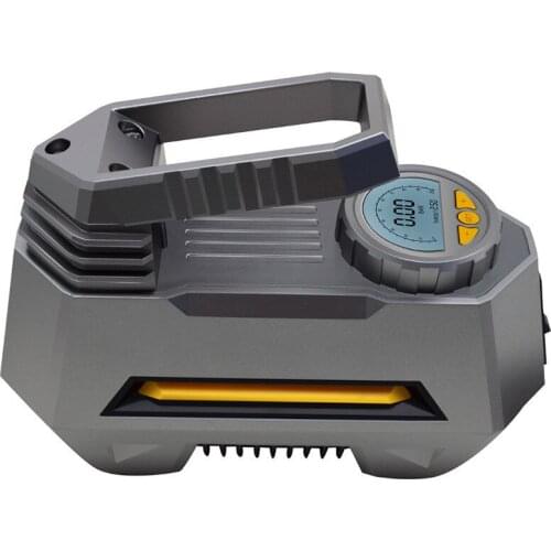 Car Compressore Inflatable Pump Inflador Wireless Portable Handheld Air Compressor Tire Inflator 150PSI Digital Pressure Gauge