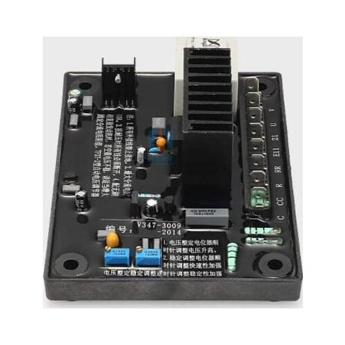 Free Shipping TFXT-2 AVR V347-3009-2014 V34730092014 Automatic Voltage Regulator Diesel Generator Set Alternator Lanzhou