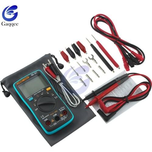 AN8002 Digital Multimeter 6000 Counts Multimetro Multitester Digital Profesional Transistor Capacitor Tester lcr meter