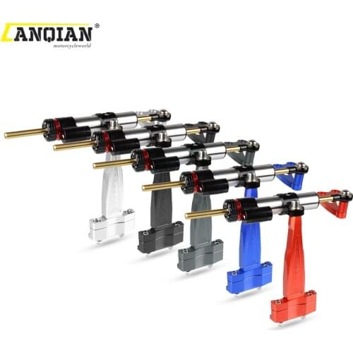 For Honda CB650F 2014 2015 2016 2017 2018 Damper Steering StabilizerLinear Reversed Safety Control Motorcycle Parts with bracket