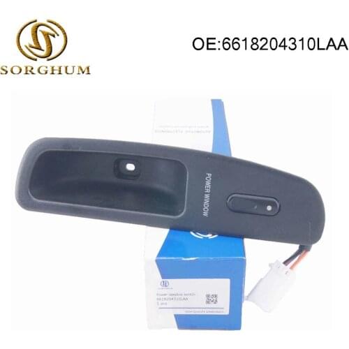 Driver Side Master Window Switch Button 6618204310LAA For Mercedes Benz MB100 MB140