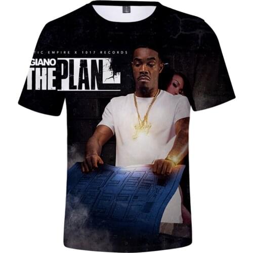 Foogiano 3D Printed Spring Summer Preppy Style Men/Women Street Clothes T-shirt Innovationcasual Streetwear Style