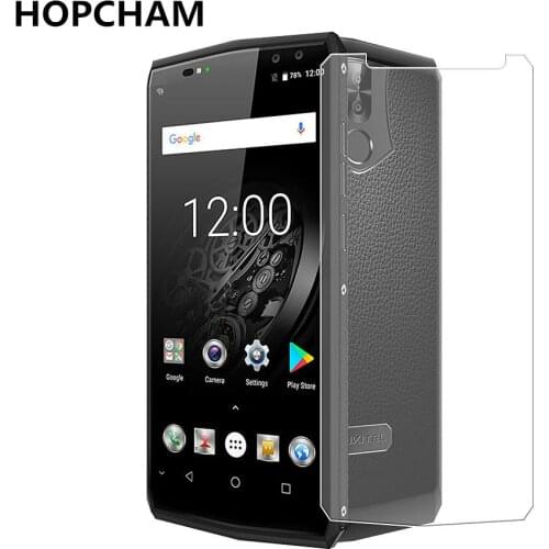 HOPCHAM For Oukitel C8 Tempered Glass 9H 0.33MM Ultra Slim Clear front Screen Protector for Oukitel C8 for Oukitel K10