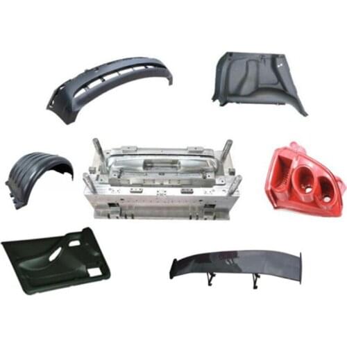 Custom Injection mold Customized Bumper Car And Auto Parts Plastic Injection Mould