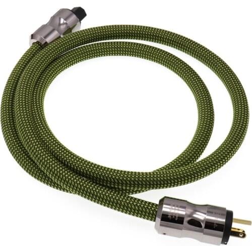 JP KRELL CRYO-156 OFC Copper USA AC Power Cord Cable, AMP ,DVD Player, Personal Computer,PC Monitor Supply Wire