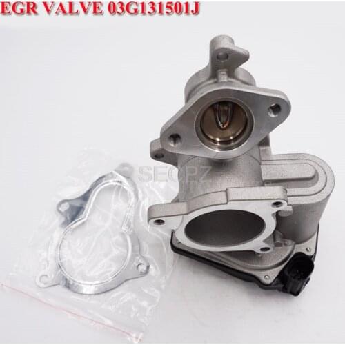 EGR VALVE COOLER for 03G131501J 03G131501B 03G131501Q 03G131501R A2C53060455 A4 / S4 8E (2005-2008), 2.0 TDI 121CV (BVG), -A