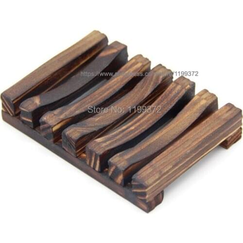 LEEAOKOOL Wooden Soap Dishes For The Bathroom