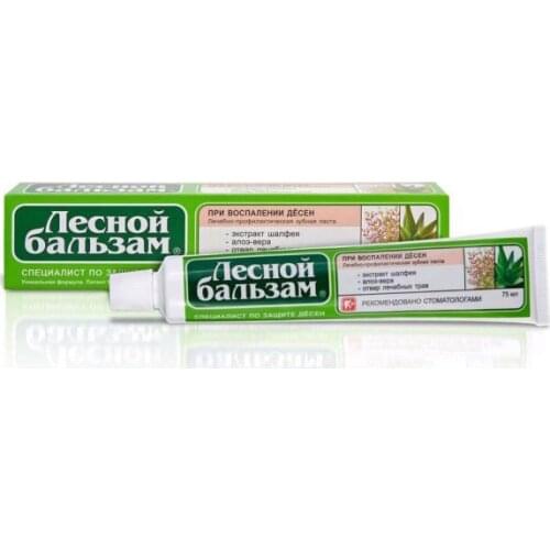 Зубные пасты Лесной бальзам China At AliExpress