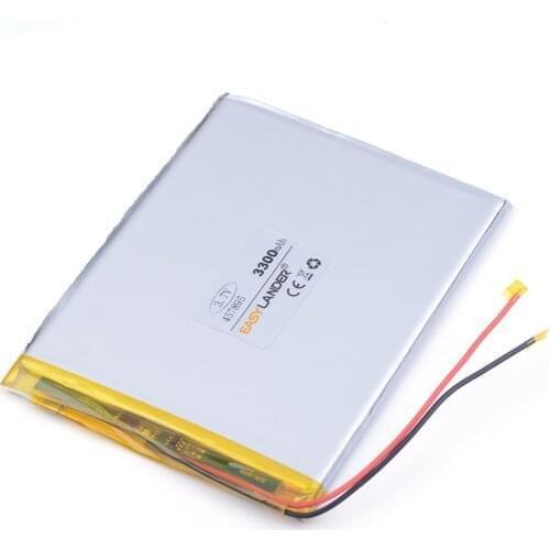 Lithium ion rechargeable batteries 457895 3300mAh For,Power bank,PAD,DVD,Naptop,e-book,video game