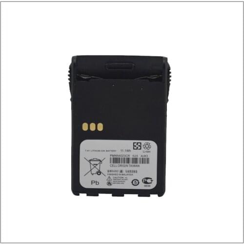 PMNN4023CR DC7.4V 1300mAh Li-ion Battery Pack for Motorola GP328Plus GP338Plus GP344 GP388 GP644 GP688 EX500 EX560 EX600 Radios