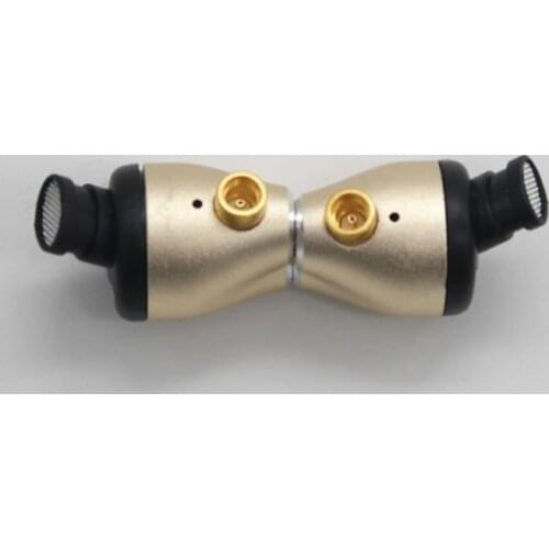 Magnetic suction 10MM ear shell headphone case crooked mouth mmcx socket