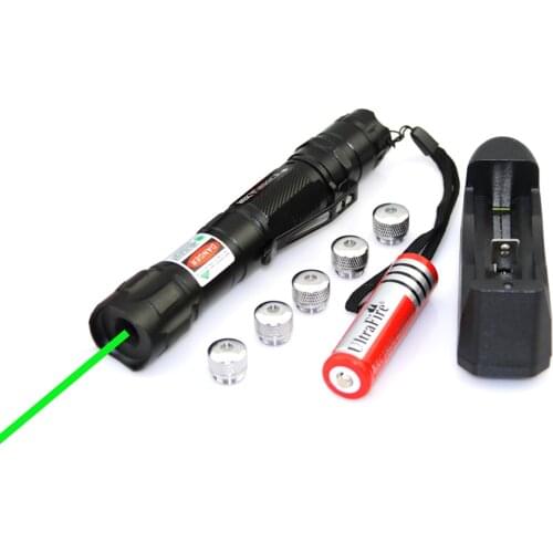 High Power Green Laser Sight Pointer 5MW 532nm Green Dot Laser Light Pen Powerful Laser Device tactical 18650 Laser Pen
