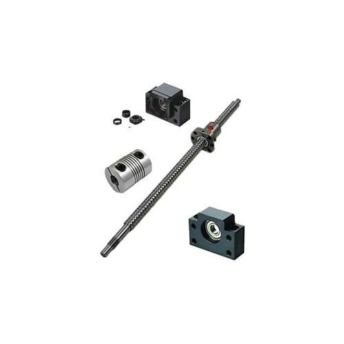 3sets SFU2005 ball screw set and SBR20 linear guide set for cnc