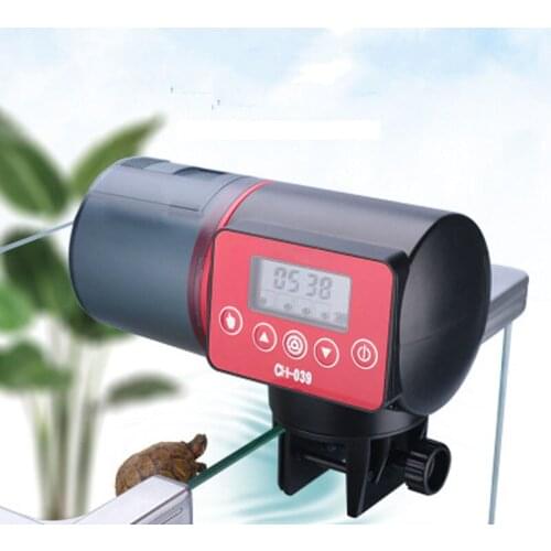 New fish tank fish feeder automatic feeder timing fish feeder fish tank feeder