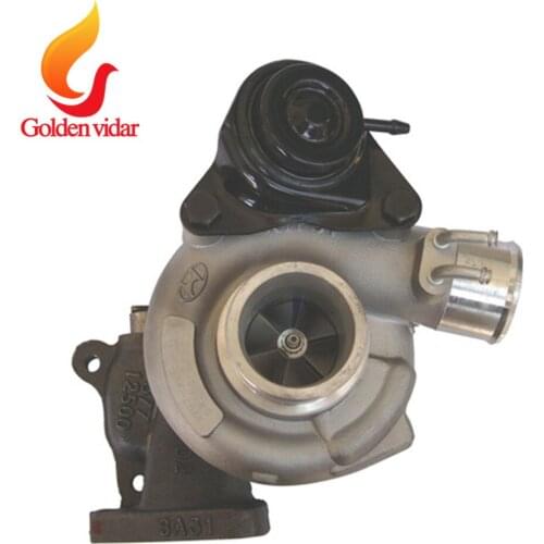 NEW balanced Complete turbo For Hyundai Gallopper 2.5 TDI D4BH (Electronic) 99HP 2000- TF035 TURBO 49135-04121 282004A210