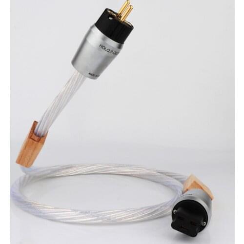 ODIN 2 Supreme Reference US/EU Power Cord Cable With 20A IEC Power Plug HIFI Audio Power Cable