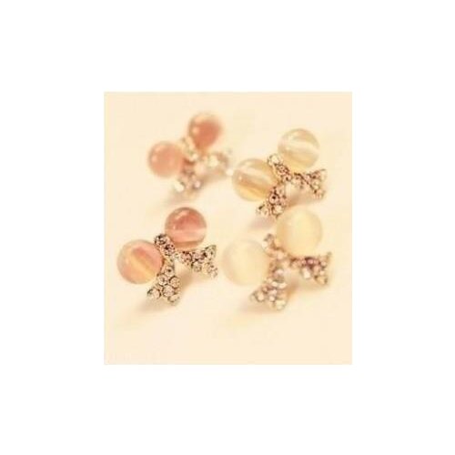 Wholesales Fashion 2020 New Hot Korean Jewelry Earrings Exquisite Rhinestone Beads