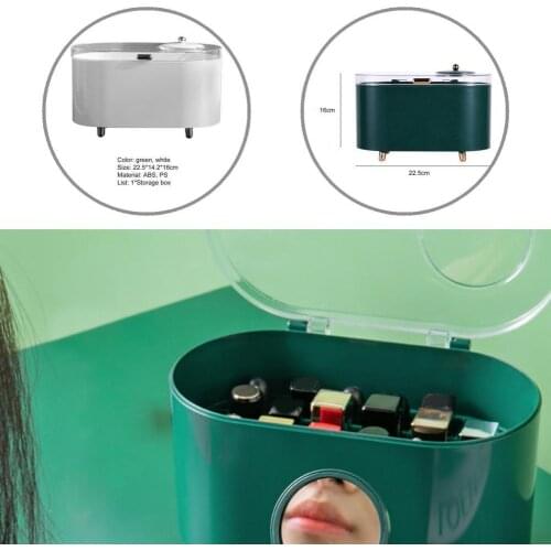 Useful Premium Makeup Brush Organizer Eyebrow Pen Storage Box for Women