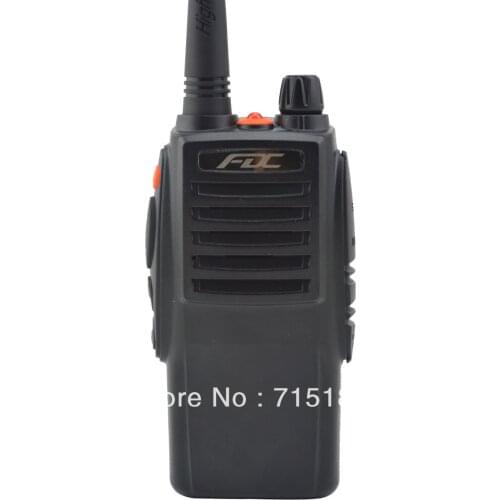 New 2013 portable radio transmitter 10W FD-850 Plus VHF 136-174MHz Professional FM Transceiver waterproof walkie talkie 10km