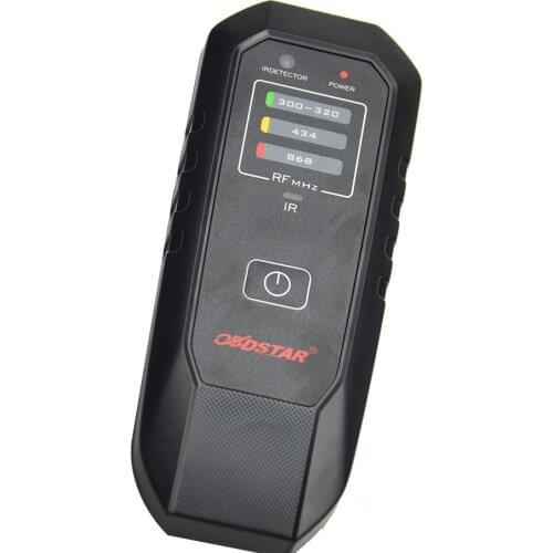 RT100 Remote Tester Frequency Infrared (IR) 300Mhz/320M/434Mhz/868Mhz Detect Frequency Of Car Control Test