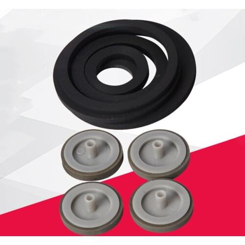 1.5-3mm Thickness Width Transmission Rubber Drive Belt For Walkman Repeater Cassette Deck Counter Audio Tape Recorder