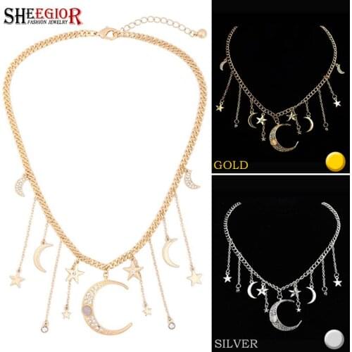 SHEEGIOR Silver Chains