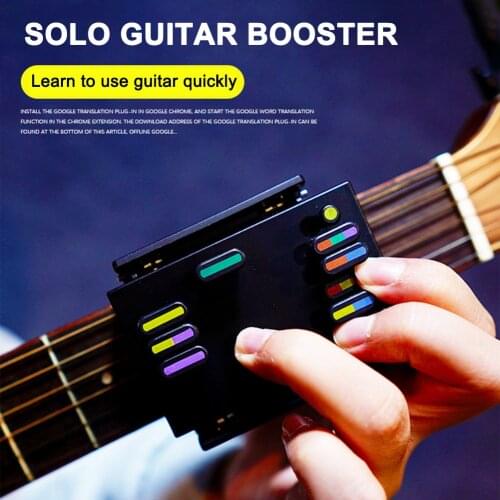 Guitar Learning System Beginner Finger Teaching Practice Aids Guitar Chord Trainer Tools for Folk Guitar