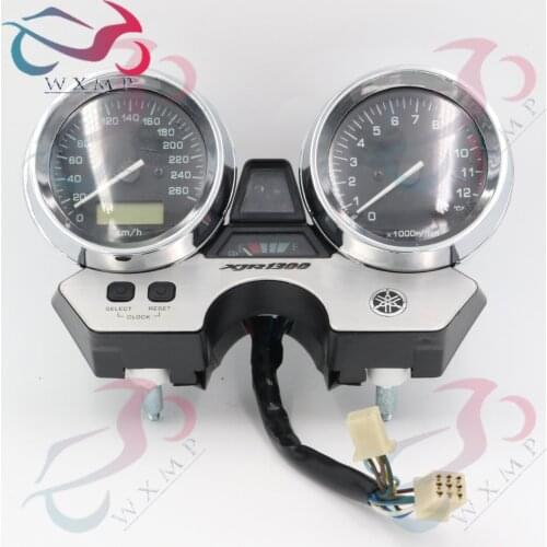 260km Motorcycle Gauges Cluster Speedometer Tachometer Instrument Assembly For Yamaha XJR 1300 98 99 01 02
