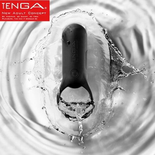 Tenga SVR Penis Vibrator Sex Toys for Couples Vibrating Ring Penis Erection Clitoris Stimulator Butt Plug Erotic Adult Sex Toys
