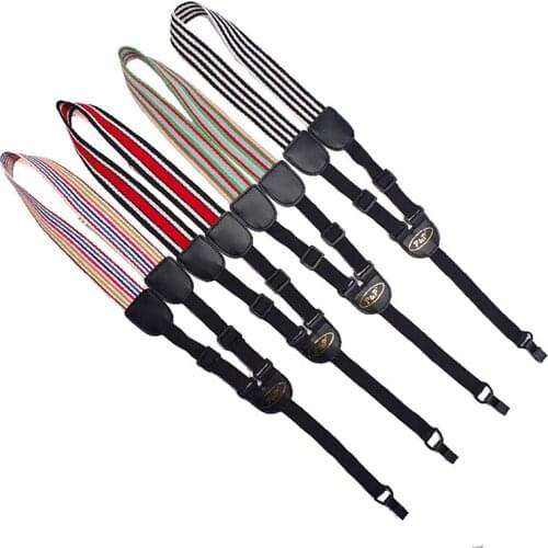 High Quality Ukulele Strap Pure Cotton Hanging neck Mini Guitar Ukulele Straps small guitar Belt Parts ukulele accessories