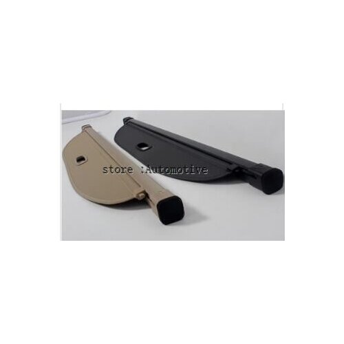 Top Quality! Rear Trunk Security Shield Cargo Cover Fit For Volvo XC60 XC60 2009 2010 2011 2012 2013 (Black, beige)