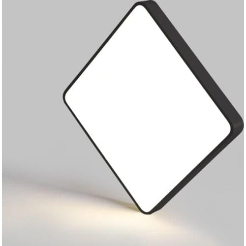 WECUS) Ultra Thin LED Ceiling Lights 40/50CM Modern Led Ceiling Lamps for Living Room Surface Mounted Led Ceiling Lighting