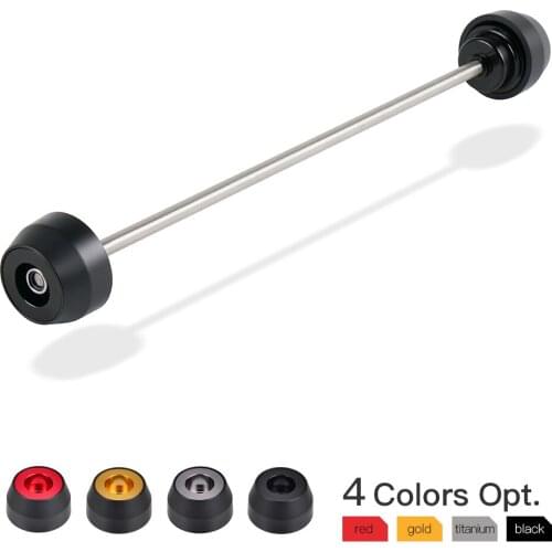 Rear Axle Slider Crash Protector For Triumph Daytona 675 675R Street Triple R RS RX S 2006-2019 2018 2017 2016 2015 2014 2013