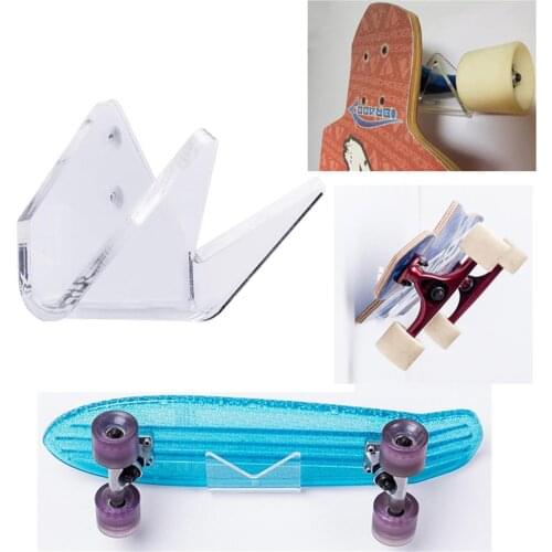 1Pc Skateboard Wall Hanger Wall Mount Sliding Plate Bracket Display Stand Longboard Supports Bracket Holder Hook Accessories