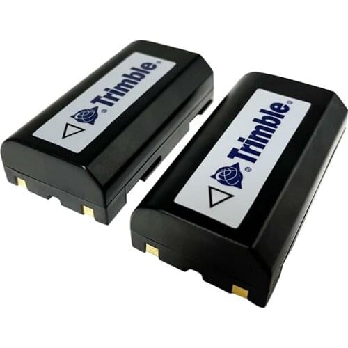 2pcs 2020 Brand new Trimble 3400mAh 7.4V Battery for Trimble 54344 GPS Battery 5700 5800 MT1000 R7 R8 surveying instruments