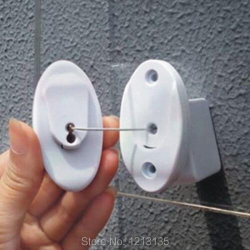 50 Pcs Retractable Cable Pull Box Stand Secure Anti Theft Display Holder