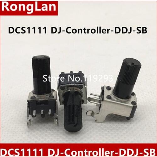 [BELLA]New-ORIGINAL-Mic-Level-Potentiometer-DCS1111-For-DJ-Controller-DDJ-SB--10PCS/LOT