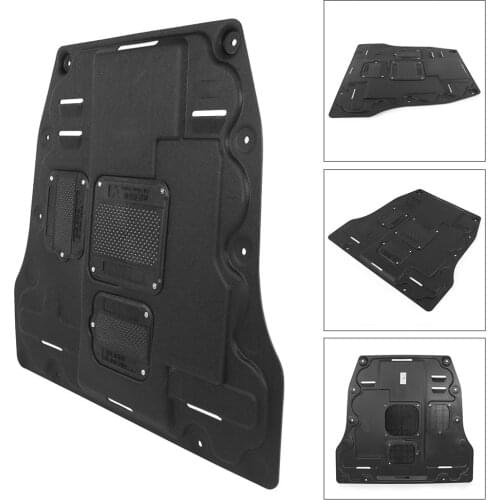 For Buick Regal 2017 Auto Accessories Under Cover Engine Splash Shield Mudguard Car