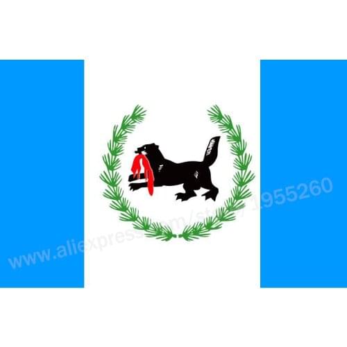 Flag of Irkutsk Oblast 3 x 5 FT 90 x 150 cm Flags of the federal subjects of Russia Banners