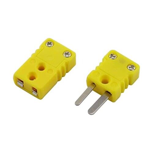 K type temperature sensor Female Male socket quick thermocouple connector