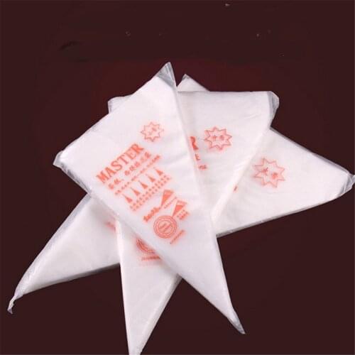 50PCS/set Pastry Bag Icing Piping Cake Pastry Cupcake Decor Bags Fondant Cake Cream Pastry Tip Baking Tools