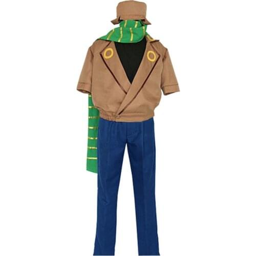 JoJos Bizarre Adventure JOSEPH JOESTAR Cosplay Costume ,Perfect Custom For you