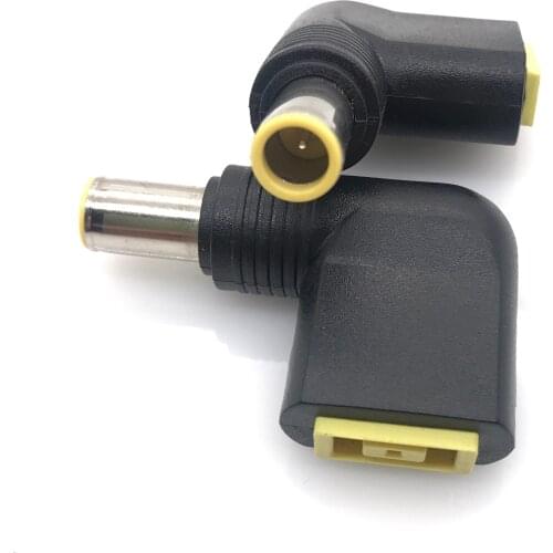 Square Plug Female to 7.9 5.5mm DC Convertor Adapter Jack Plug Adapter For IBM Lenovo Notebook Universal Laptops Power Adapter