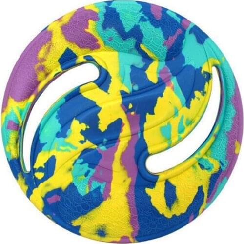 EVA Colorful Flying Discs Soft Beach Flying Disc Toy Interactive toy Outdoor games garden child sports games Toys for kid Adults