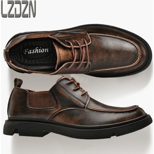 LZDZN Men's Lace-up Shoes