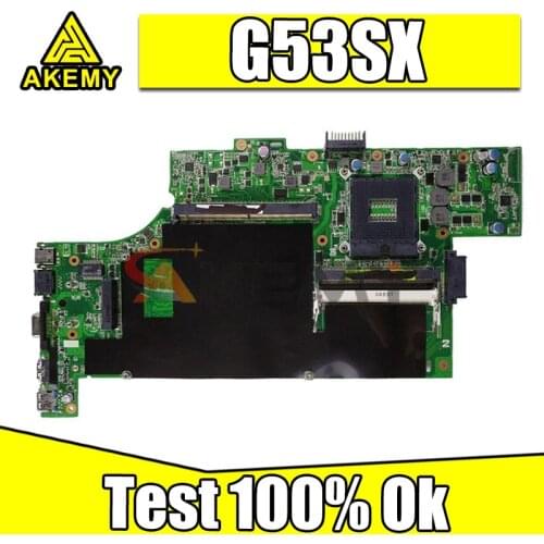 G53SX 4 Memory slot mainboard For ASUS G53SW G53S VX7 VX7S G53SX Laptop motherboard MAIN BOARD