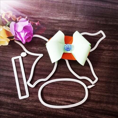 Bowknot Metal Cutting Dies for DIY Scrapbooking Album Paper Cards Decorative Crafts Embossing Die Cuts