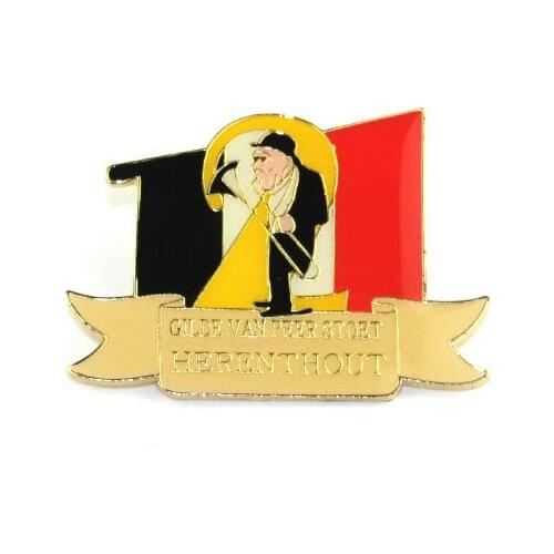 Low Price Flag Metal Badge Individual Sandblasting Car Badge k200308