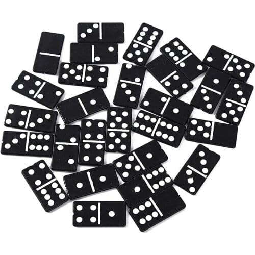 Domino Board Childrens Puzzle Game Toys Travel Fun Table Games Kids Domino Toys 1 Box Gifts