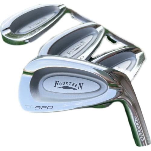 New Golf head FOURTEEN TC920 Iron Golf irons head 4-9P clubs Irons head Free shipping